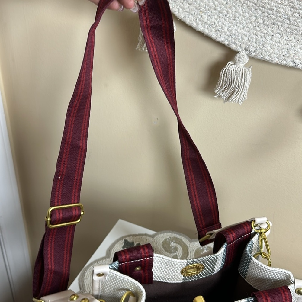 Tote cross body bag - Picture 7 of 7